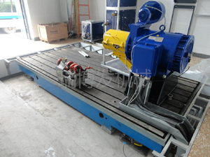 為AVL配套生產發(fā)動機隔振試驗鐵地板